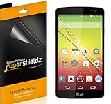 [6-Pack] SUPERSHIELDZ- High Definition Clear Screen Protector For LG Tribute (Sprint, VIRGIN MOBILE) + Lifetime Replacements Warranty [6-PACK] - Retail Packaging