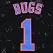 Youth Basketball Jersey #1 Moive Space Jam Jerseys Bugs Bunny Shirts for Kids