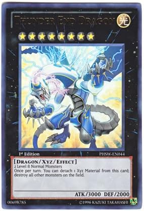 Amazon 遊戯王 英語版 Phsw En044 Thunder End Dragon サンダーエンド ドラゴン ウルトラレア 1st Edition トレカ 通販