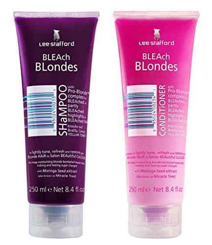 Lee Stafford Bleach Blonde Shampoo & Conditioner Duo 2 x 250ml