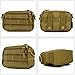 Huntvp Tactical Utility MOLLE Pouch Outdoor Casual Messenger Bag Military Waist Belt Bag Pack