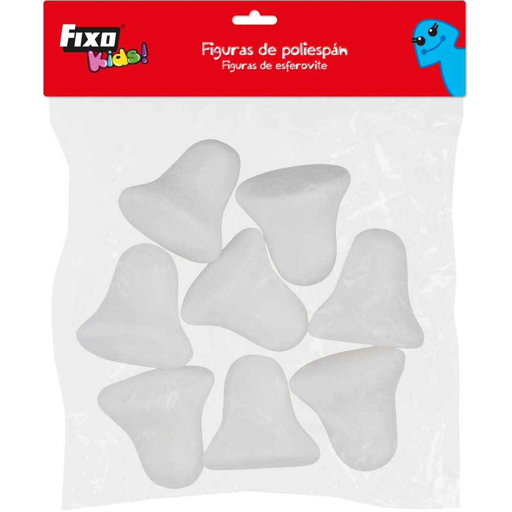 Grafoplas 422336 - Polystyrene Figure Shape Bell 8 Units