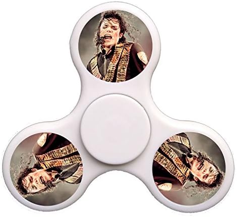 TRYMNHYAS-So Cool Michael_Jackson Fidget Spinner High Speed Bearing ADHD Focus Anxiety Relief Toys for Children and Adults