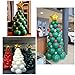 BONROPIN Christmas Balloon Garland Arch kit 96 Pieces Christmas tree Balloons for Christmas Party Decorations