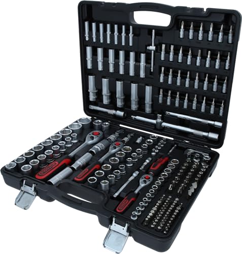 KS Tools 917.0795 Steckschlüssel-Satz, Cr-V, 195-teilig | Evolution Serie
