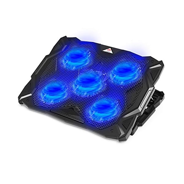 CP3-Laptop-Cooling-Pad-5-Quiet-Fans-Laptop-Cooler-Support-Up-to-173-Inch-Heavy-Duty-Notebook-Gaming-Laptop-Cooling-Stand-with-LED-Light-for-Gaming-Office-Work-from-Home-Blue CP3 Laptop Cooling Pad 5 Quiet Fans Laptop Cooler, Support Up to 17.3 Inch Heavy Duty Notebook, Gaming Laptop Cooling…