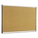 Quartet ARCB3018 ARC Frame Cork Cubicle Board, 18 x 30, Tan, Aluminum Frame