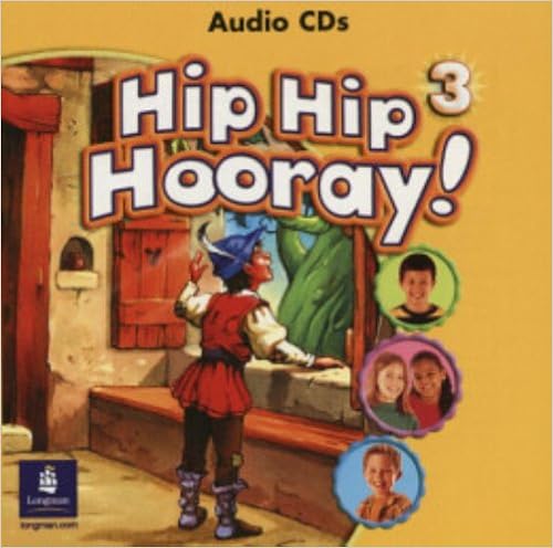 Hip Hip Hooray Student Book With Practice Pages Level 3 Audio Cd Eisele Amazon Com Books