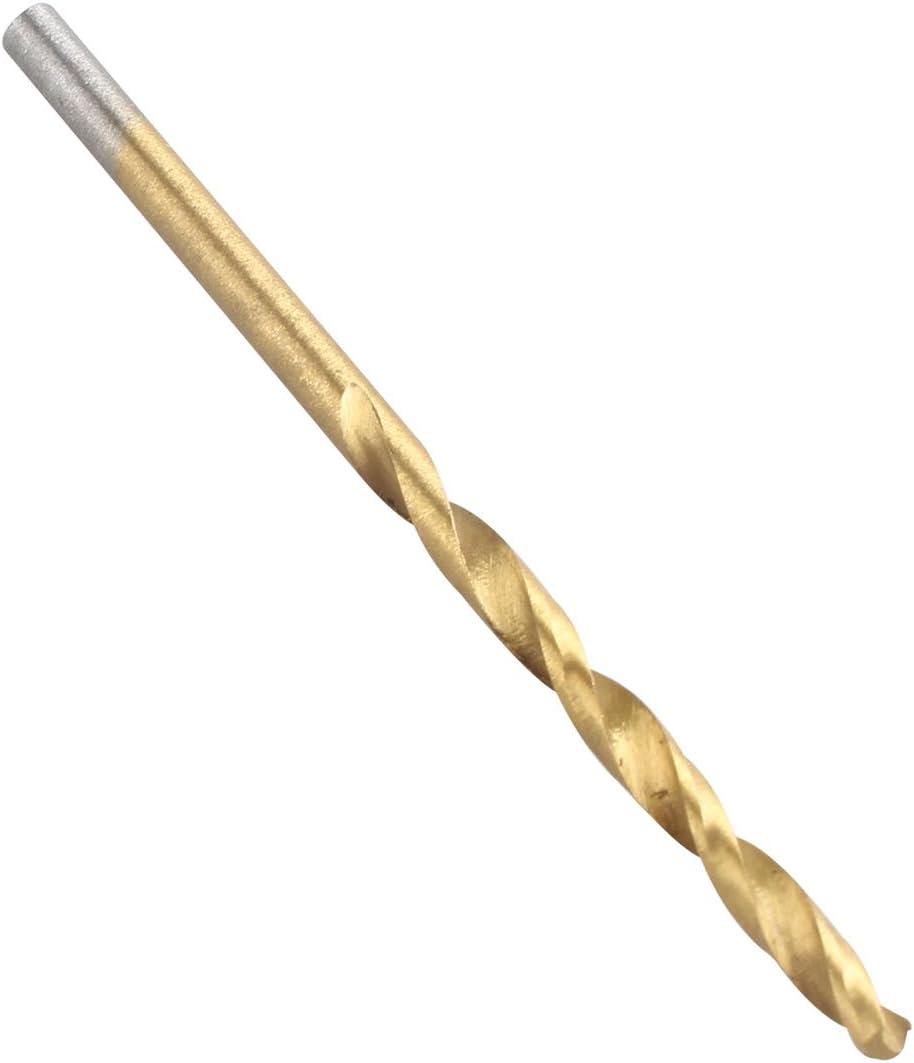 HALJIA 99Pcs Woodworking Twist Drill Bit Set 1.5-10mm Small HSS High Steel Titanium Coated Round Shank Tool for Wood Plastic Aluminum Copper Steel - Image 5