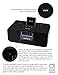 30pin Bluetooth Adapter 4.1 A2DP Audio Music Receiver for Bose Sounddock and 30Pin iPhone iPod Dock Speaker,（Not compatible with any car）(Black)