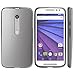 Motorola Moto G (3rd Generation) Case Cimo [Matte] Premium Slim Fit Flexible TPU Case for Motorola Moto G G3 (3rd Gen, 2015) - Smoke
