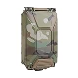 AOTUMUT Modular Battery Storage Case with Movable