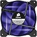 Corsair CO-9050033-WW Air Series SP 120 LED Purple High Static Pressure Fan Cooling - twin pack