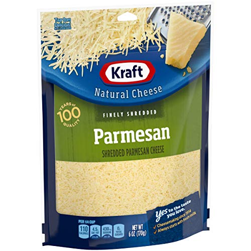 Kraft Shredded Parmesan Cheese - Image 5