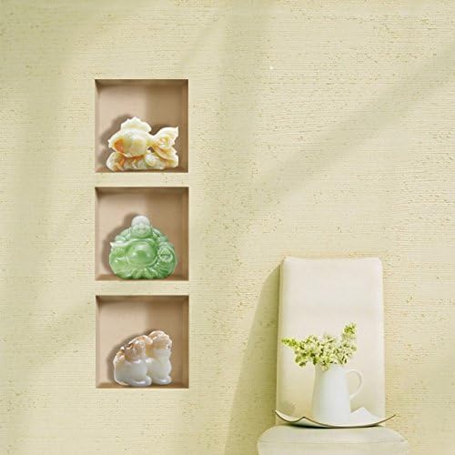 Removable 3D display cabinet Wall Sticker Decor Decals Home Decor Jadeite jade