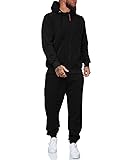 HHGKED Sweat suits men Tracksuits 2 Piece sets