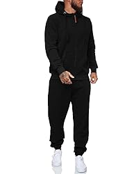 HHGKED Sweat suits men Tracksuits 2 Piece sets
