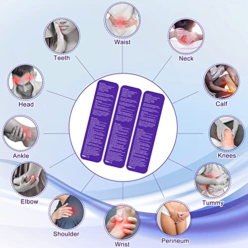 Rovtop Reusable Perineal Ice & Heat Packs, Perineal Cooling Pads for