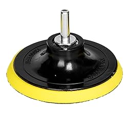 HIFROM 4-Inch/100mm Hook and Loop Backing Pad