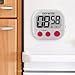Kitchen Cooking Timer, Digiwise 2 Pack Loud Speaker Magnetic Countdown timer , Battery Included
