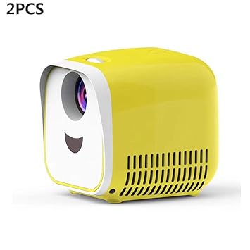 ZUKN Mini Proyector Portátil LCD Altavoz Incorporado Full HD 1080P ...