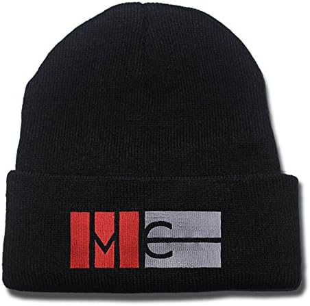 Magcon Tour Logo Beanie Fashion Unisex Embroidery Beanies Skullies Knitted Hats Skull Caps