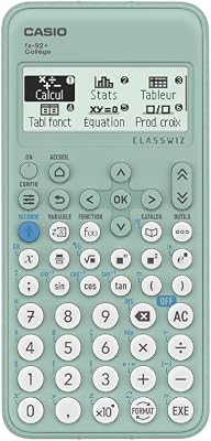 Wissenschaftlicher Taschenrechner FX-92PLUSCOLLEGE