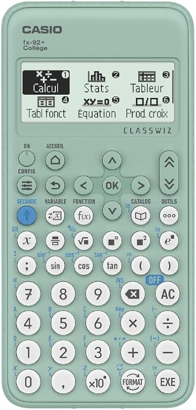 Calculadora científica FX-92PLUSCOLLEGE