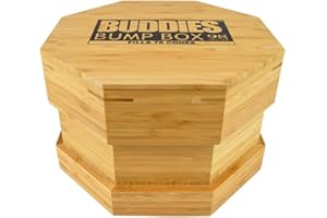 Buddies Wooden Bump Box - Fills 76 Cones at Once - Only for 98 Special Size Cones