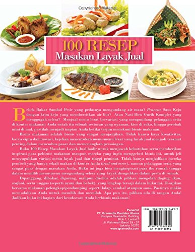 Resep Masakan Layak Jual Indonesian Edition Sisca Susanto  Amazon Com Books