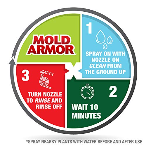 Mold Armor FG51164 EZ House Wash, Hose End Sprayer, 64Ounce Pricepulse