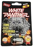 White Panther Extreme 15K 3D - 20 Pills Male Enhancement Pill - Fast US Shipping