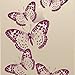 Speck Products 79991-5947 Presidio Clear + Print Cell Phone Case for iPhone 7 - Butterflies Rose Gold/Clear