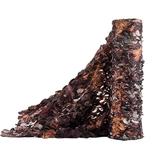 LOOGU Camo Netting, Camouflage Net Blinds Great for Sunshade Camping Shooting Hunting etc.
