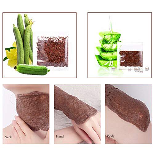 image for wewa98698 Seaweed Seeds Mask Natural Plant Deep Moisturizing Skin Care