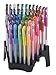 ECR4Kids GelWriter Gel Pens Set Premium Multicolor in Stadium Stand (44-Count)