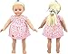 XADP Different Style Doll Clothes Outfits Baby Doll Clothes For 14-16 Inch American Girl Dolls,Set of 5