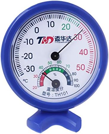 Rubsy Pointer Thermometer Hygrometer Mini Practical Testing Temperature Humidity Meter