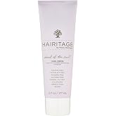 Hairitage Hydrating Jojoba Oil Curl Cream for Curly Hair - Moisturizing Anti Frizz Styling Product for High Definition Curls for Women + Men - Bounce + Shine for Fine + Thick Hair - Color Safe + Vegan