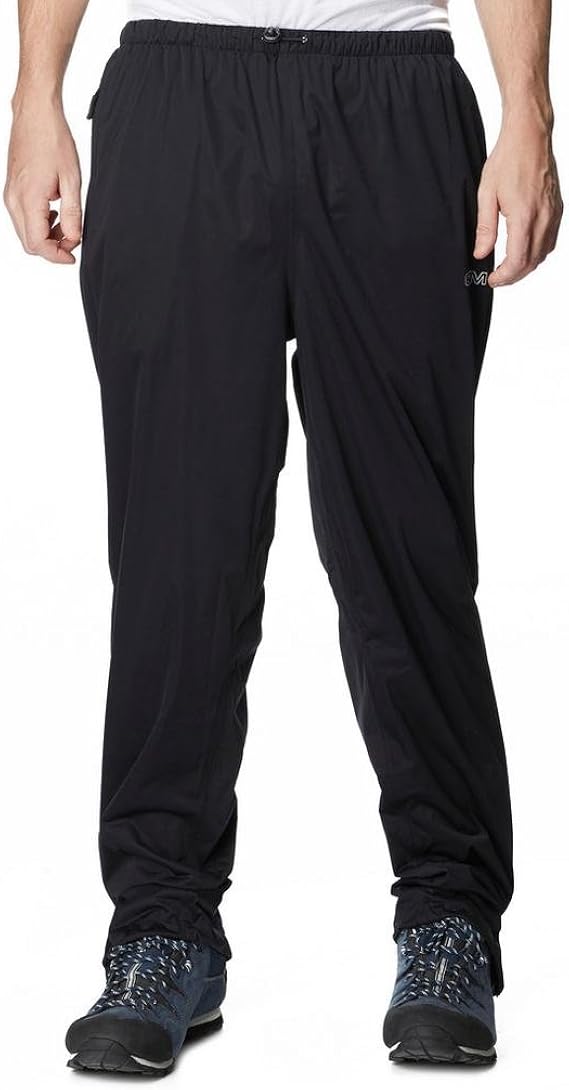 Omm Kamleika Race Waterproof Running Pants Large Black Amazon.co.uk
