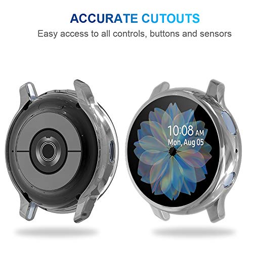 Tensea 2pack Screen Protector For Samsung Galaxy Watch Active