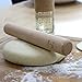 HUANGYIFU Solid Wood Rolling Pins Non-Stick Easy Handle Eco-Friendly Kitchen Baking Rolling Pin, for Dough Roller