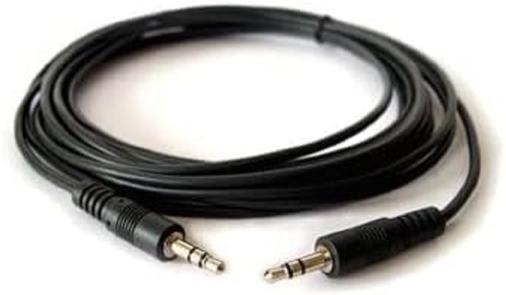 Kramer Electronics C-A35M/A35M-35 Audio Cable 10.7 m 3.5 mm Black