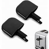 Angoily Toaster Lever Knob, 2Pcs Toaster Lever Replacement Oven Switch, Universal Electric Bread Maker Handle Accessories, Bread Machine Spare Parts for Oven Sandwich Machine Repair