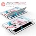 MoKo Case Fit iPad Pro 9.7 - Slim Lightweight Smart Shell Stand Cover with Translucent Frosted Back Protector Fit Apple iPad Pro 9.7