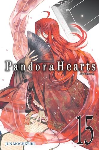 Amazon.com: PandoraHearts, Vol. 22 - manga: 9780316298131