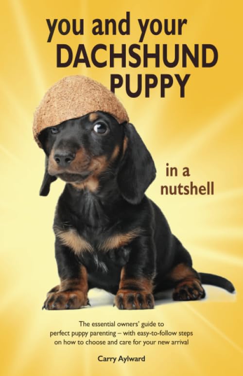 You and Your Dachshund Puppy in a Nutshell: The essential owners' guide to perfect puppy parenting - with easy-to-follow steps on how to choose and ... arrival (You and Your Puppy in a Nutshell)