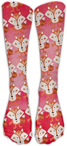 Embrace The Fox Unisex Crazy Fun Comfortable Athletic Socks Gift Crew Socks