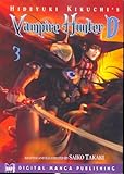 Hideyuki Kikuchi's Vampire Hunter D Manga, Vol. 3 (Vampire Hunter D Graphic Novel) (v. 3)
