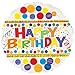 Brick Happy Birthday Balloon Decoration Kit